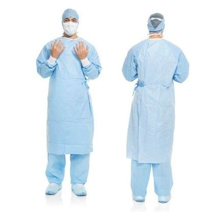 HALYARD Aero-Blue* Performance Surgical Gown - AAMI Level 3, X-long, XXL - 30 Per Case