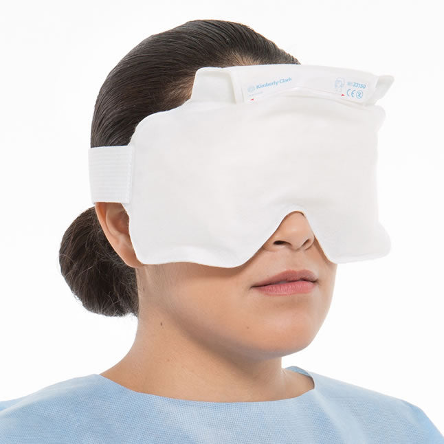 HALYARD EyeCare EENT Ice Pack, L10 x W4.5