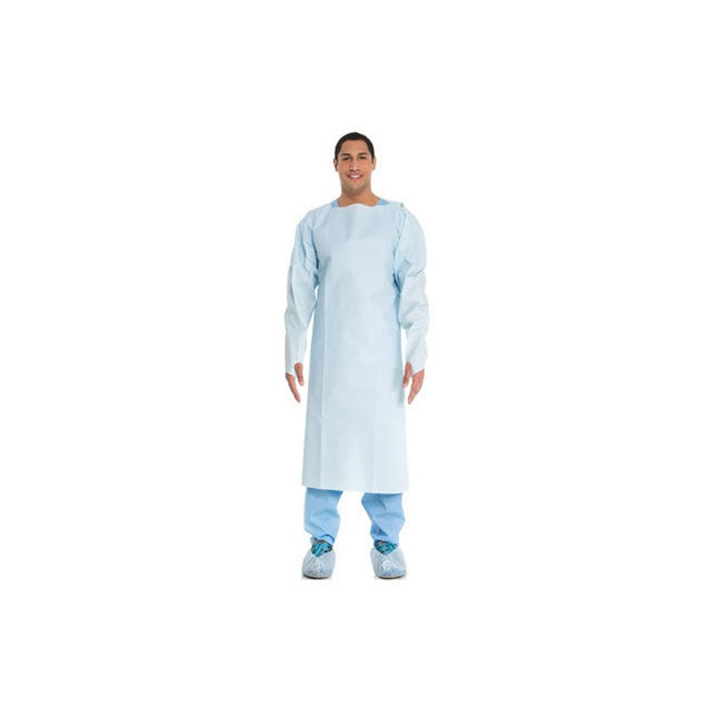 HALYARD Impervious Comfort Gown, Knit Cuff, XXL, Blue, W33 x L49 - 100 Per Case