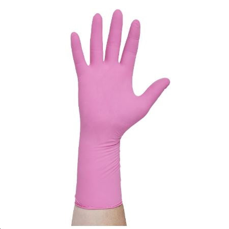 HALYARD PINK UNDERGUARD Nitrile Exam Gloves