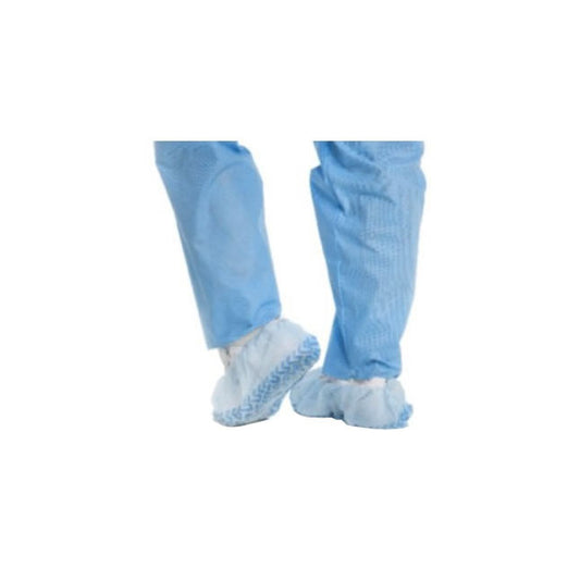 HALYARD X-TRA TRACTION™ Shoe Cover, XL, Blue