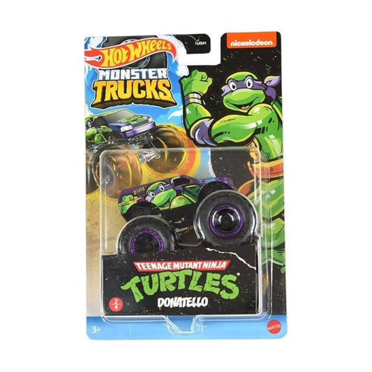 Mattel Hot Wheels HKM22 - Monster Trucks TMNT Donatello