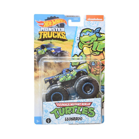 Mattel Hot Wheels HKM24 - Monster Trucks TMNT Leonardo