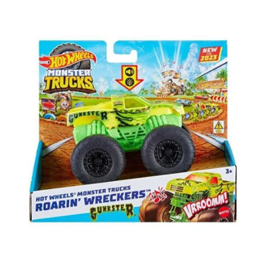 Mattel Hot Wheels HMM54 - Monster Tuch Gunkster