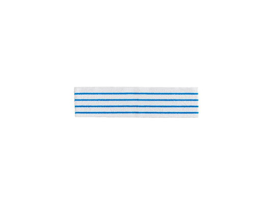 HYGEN 18" Disposable Microfiber Pad, Blue - 150 Cloths Per Case