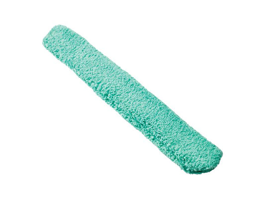 Rubbermaid HYGEN 23" Microfiber Dusting Sleeve, Green - 6 Per Case