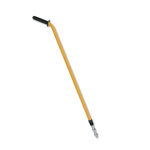 Rubbermaid HYGEN 48" – 72" Quick Connect Ergo Handle , Yellow - 6 Per Case