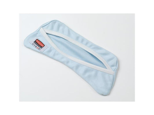 Rubbermaid HYGEN Flexi Frame Glass Cover, Blue - 12 Per Case