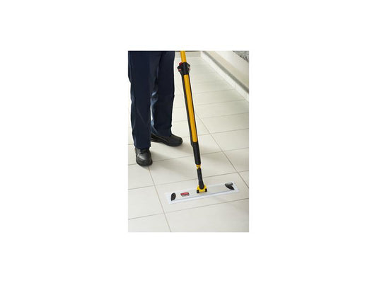 HYGEN PULSE Microfiber Spray Mop Kit, Yellow