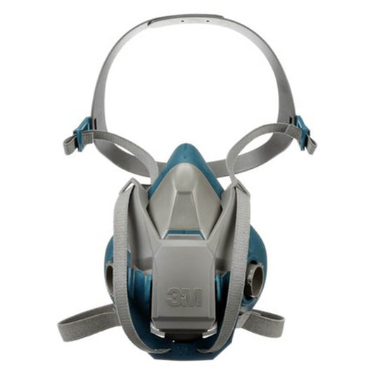 3M™ Rugged Comfort Half Facepiece Reusable Respirator, 6502, Medium