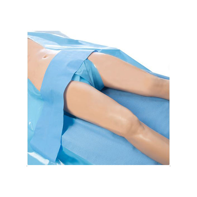 Halyard CVARTS Underleg/Perineal Drape, Bilateral, W80 x L84, Sterile - 14 Per Case