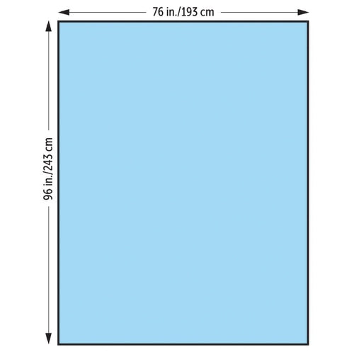Halyard Extra Large Drape, 76 in X 96 in, Sterile - 24 Per Case