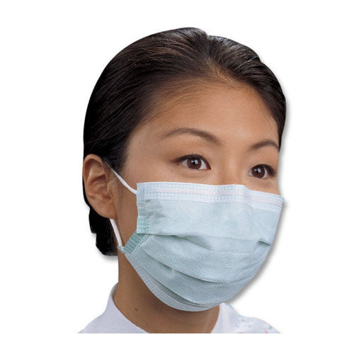 Halyard FLUIDSHIELD™ Level 1 Procedure Mask, Blue