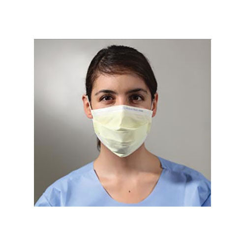 Halyard FLUIDSHIELD™ Level 1 Procedure Mask, Yellow