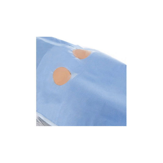 Halyard Femoral Angiography Drape, W82 x L124 W27 x L124 Fenestration - 18 Per Case