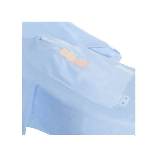Halyard Laparotomy Drape, W100 x L124, Arm Board 72, Rectangular Fenestration 4 x 12 - 13 Per Case
