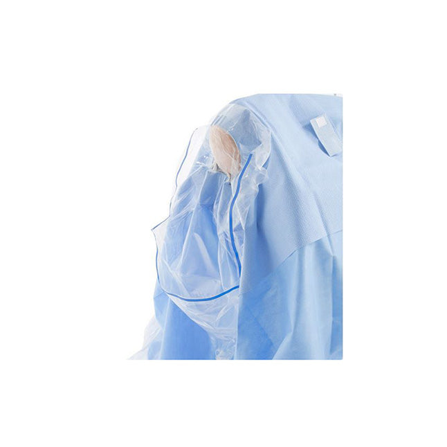 Halyard Neurology Drape, with Pouch, W122 x L134, Arm Board 74" Sterile - 9 Per Case