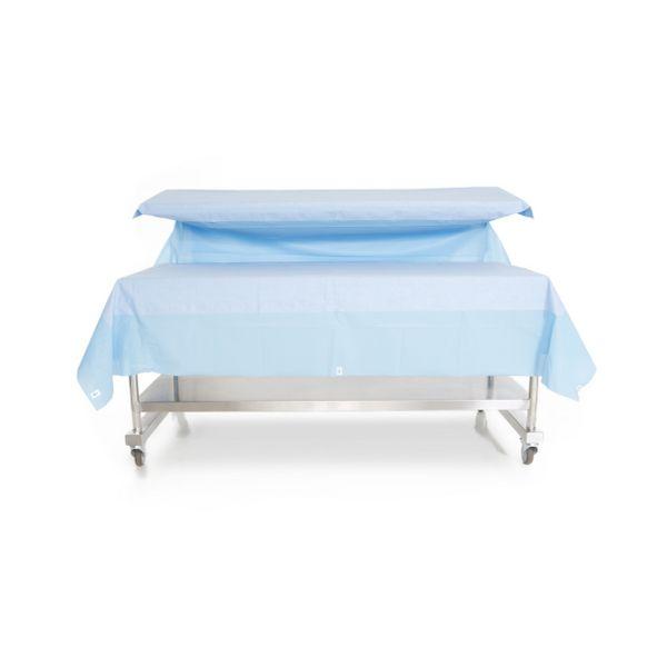 Halyard Padded Heavy-Duty Back Table Cover, L100 x W57 - 8 Per Case