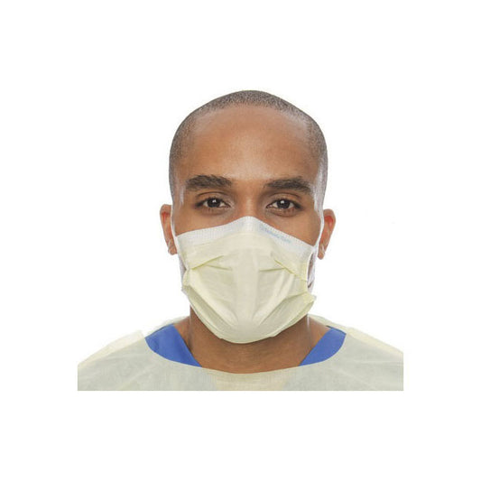 Halyard Procedure Mask, Pleat Style, With Earloop -  50 each/box