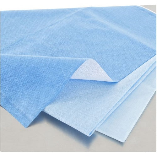 Halyard Quick Check Sterilization Wrap, H200 Fabric,  W54 x L54 - 48 Per Case
