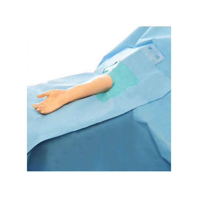 Halyard Surgical Drape, Hand, W289cm x L360cm - 11 Per Case