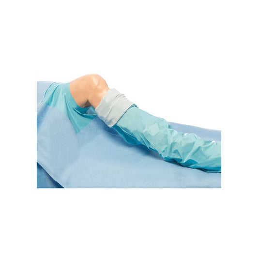 Halyard Surgical Drape, Lower Extremity, W88 x L131 2.5 Circular Fenestration, Sterile - 14 Per Case
