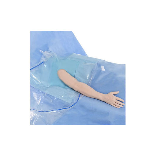 Halyard Surgical Drape, Shoulder, L437cm x W254cm - 6 Per Case