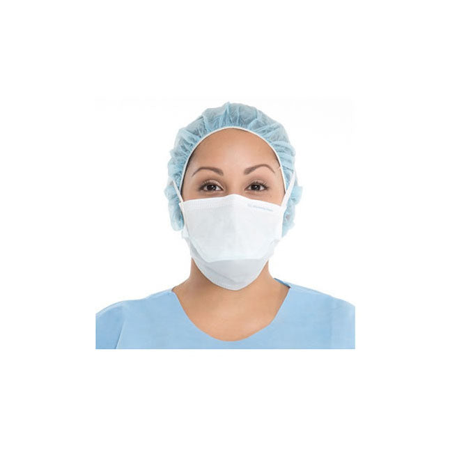 Halyard Surgical Mask, Duckbill, Blue