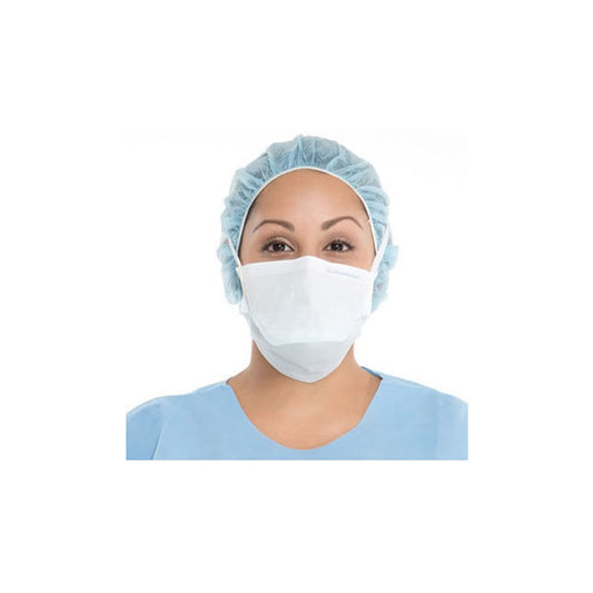 Halyard Surgical Mask, Duckbill, Blue