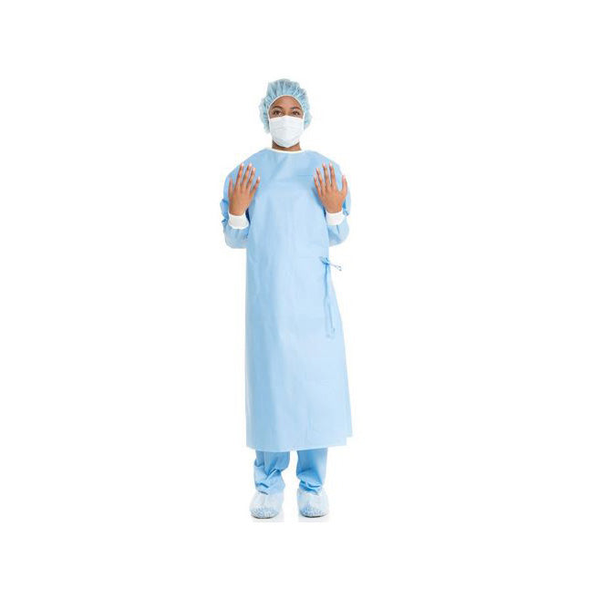 Halyard Ultra Non-Reinforced Surgical Gown, Non-Sterile, AAMI3 - 48 Per Case
