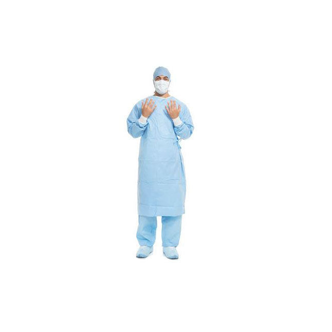 Halyard Aero Blue™ Performance Surgical Gown,Non-Sterile, AAMI3, Standard, XXL - 32 Per Case