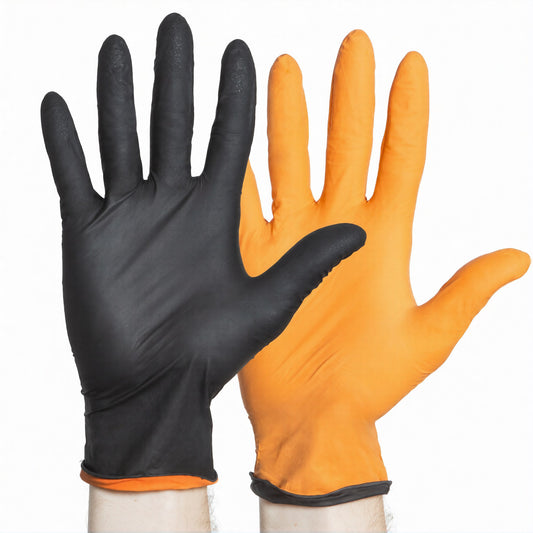 Halyard BLACK-FIRE Nitrile Exam Gloves