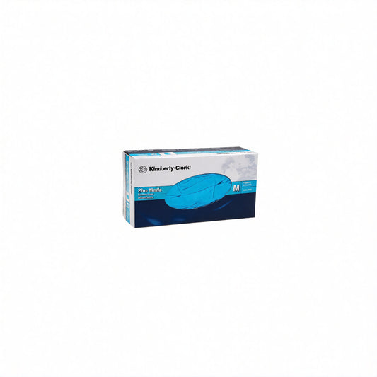 Halyard BLUE NITRILE™ Exam Glove, XL, 9.5" Single