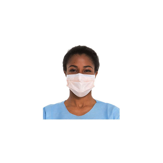 Halyard FLUIDSHIELD™ Procedure Mask, Level 3, Orange