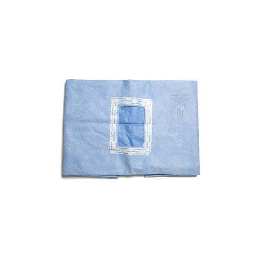 Halyard Laparotomy Drape, Pediatric, W100 x L124, Arm Board 72, Sterile - 13 Per Case