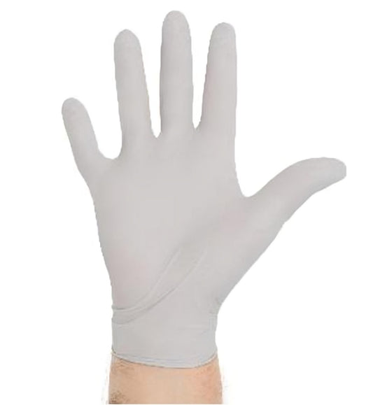 Halyard Nitrile Exam Gloves, Sterling Zero