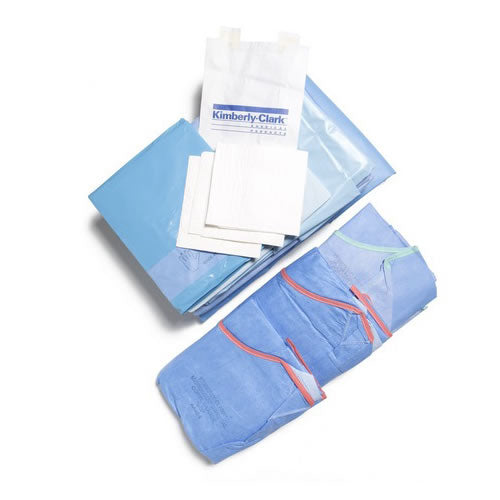Halyard Ortho Pack I, Major - 5 Per Case 
