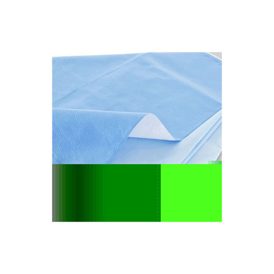 Halyard QUICK CHECK™ Sterilization Wrap, Simultaneous, H500 Fabric, W54 x L72 - 24 Per Case
