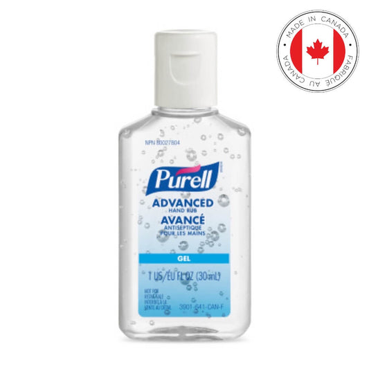 Purell Advanced Hand Rub - 30 Ml (1 Oz) Squeeze Bottle