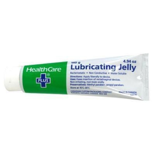 Healthcare Plus® Lubricating Jelly Tube, 140g