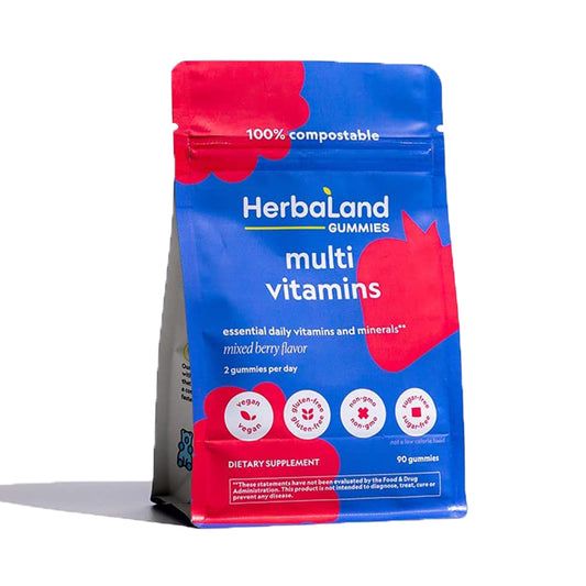 Herbaland: Multivitamins For Adults