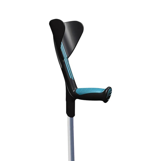 Herdegen Advance Half Cuff Crutch, Blue, 130kg - Pair