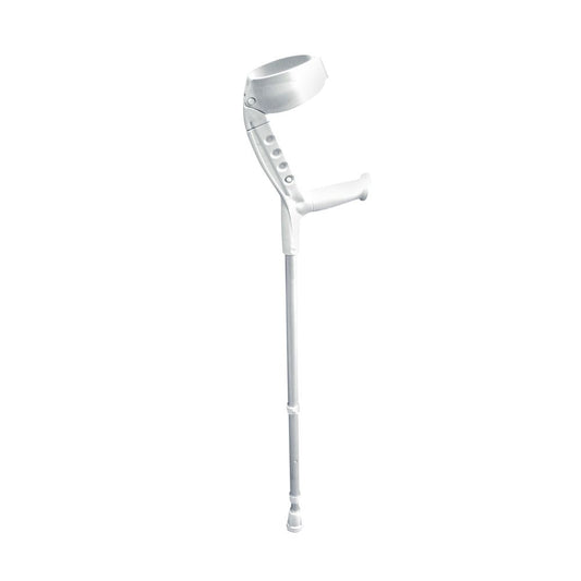 Herdegen Progress ll Full Cuff Crutch, 150 kg, White - Pair