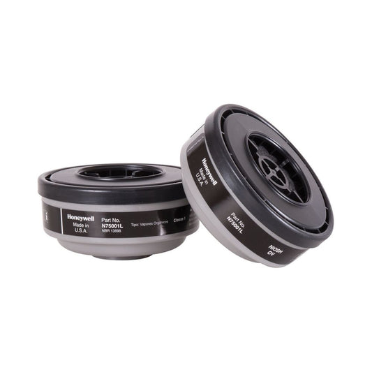 Honeywell North Organic Vapor Respirator Cartridge - Pack of 2