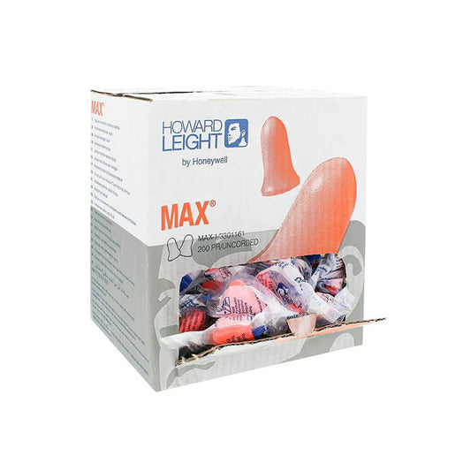 Howard Leight Max Foam Earplugs