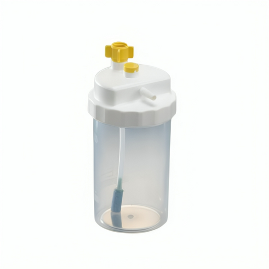 Humidifier Bottle, 350ml, with 3 PSI Alarm