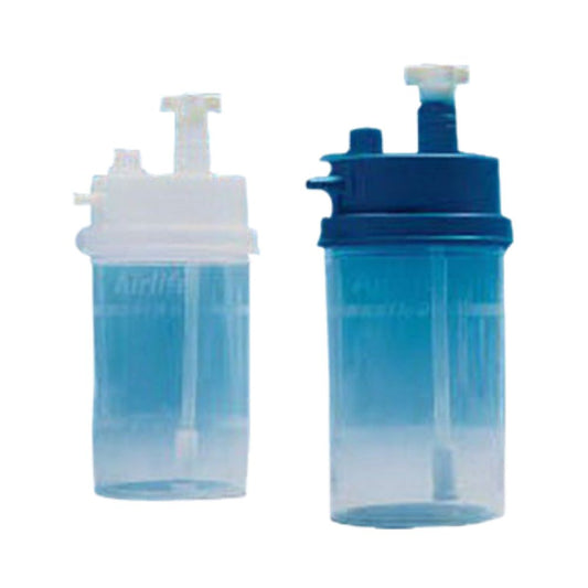 Humidifiers - With 4 PSI Valve (300ml Black Top) - Empty