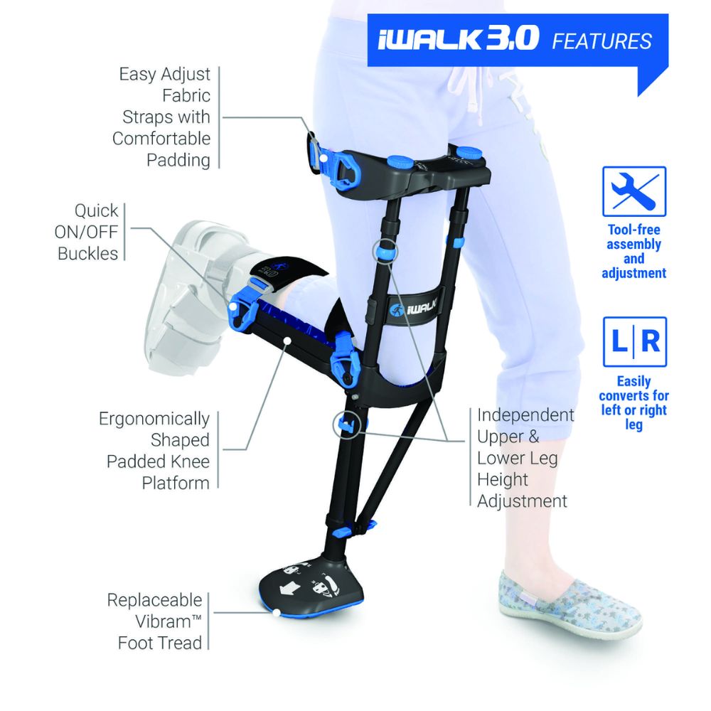 アイウォーク　iWALK 3.0 iWalk 3.0 | United Canada Inc.