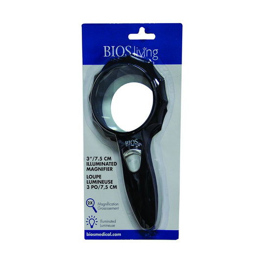 Illuminated Magnifier