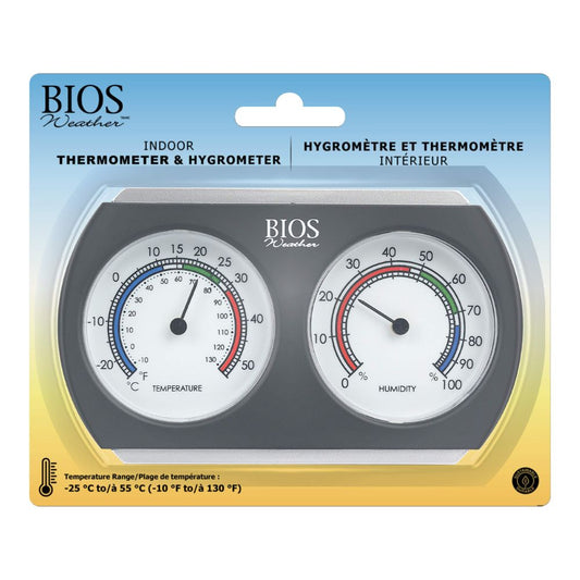 BIOS Living Indoor Thermometer / Hygrometer - TR415
